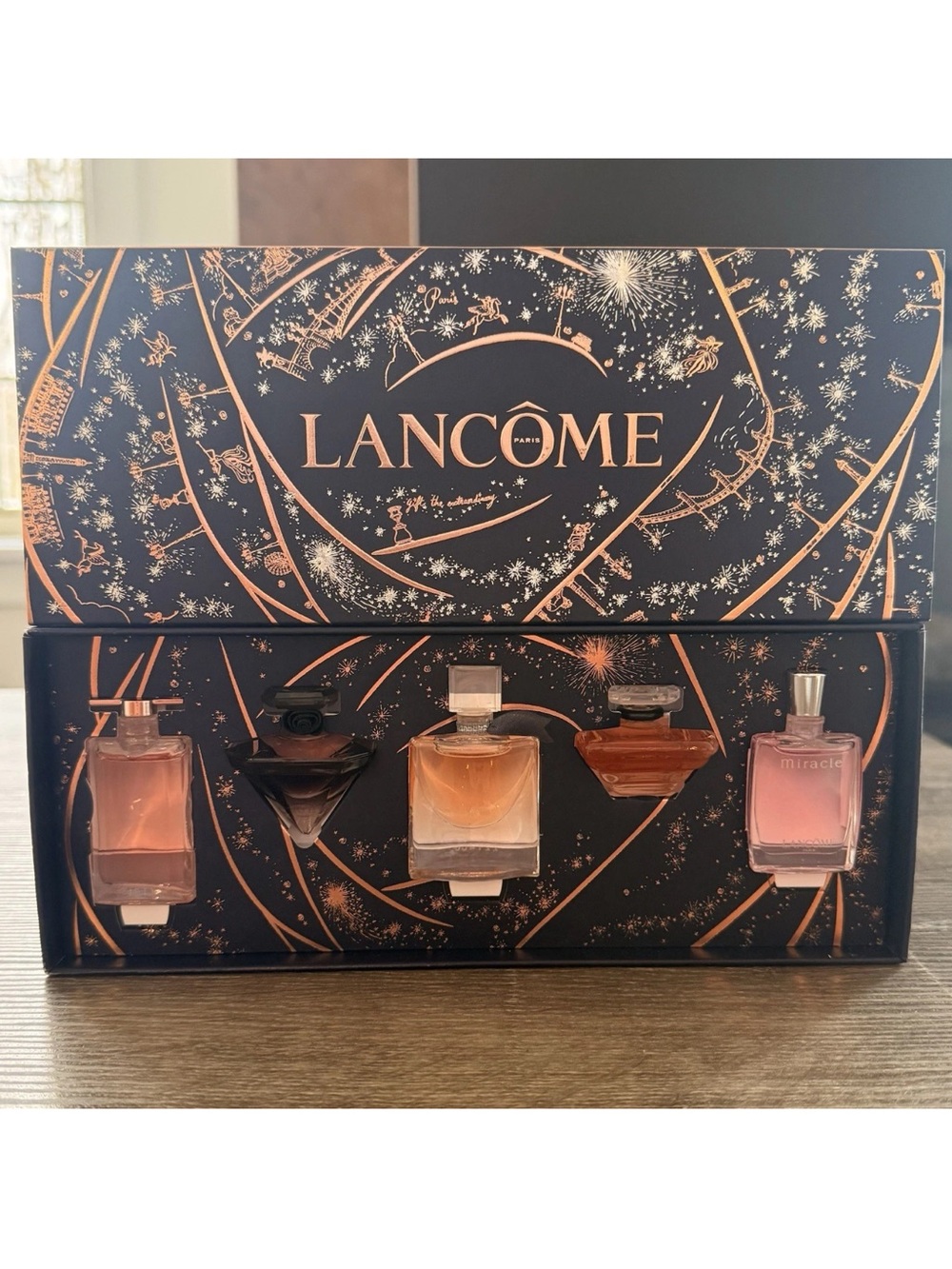 Lancome Limited Edition Holiday Mini Travel Size Gift Set